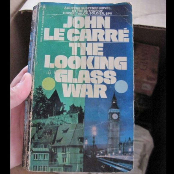 John le Carre Absolute Friends The Looking Glass War Espionage Novel Bundle $2 - Picture 3 of 8